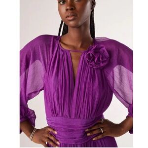 ba&sh Purple Maxi Dress
Never worn